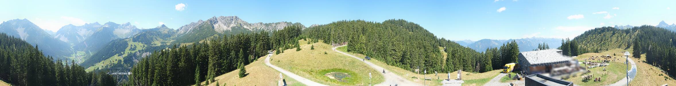 Panoramabahn Burtschasattel
