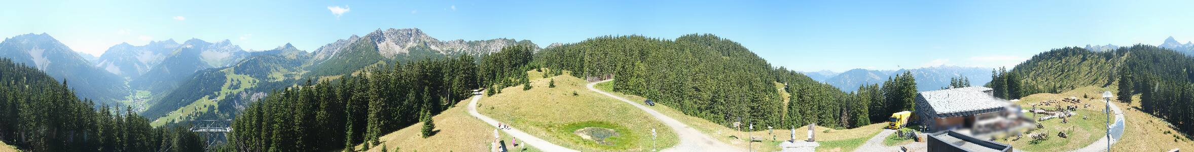 Panoramabahn Burtschasattel