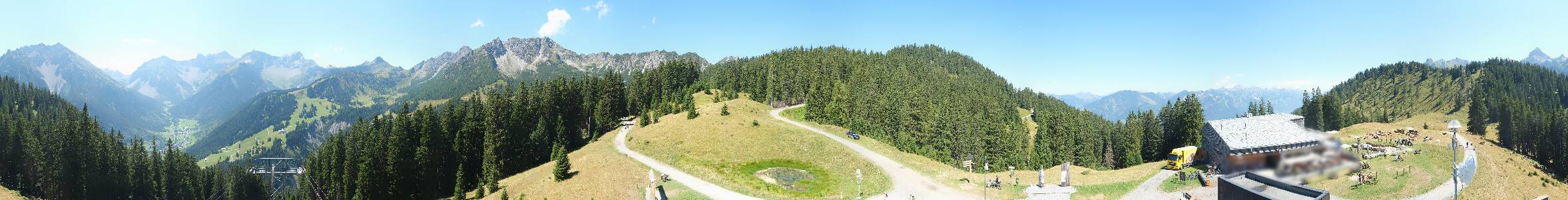 Panoramabahn Burtschasattel