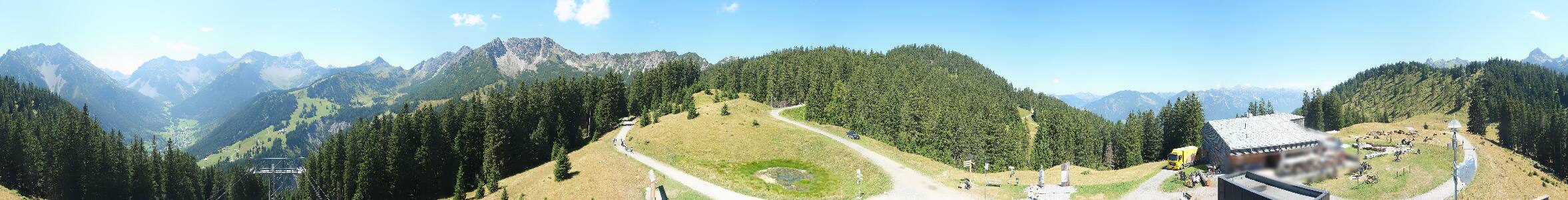 Panoramabahn Burtschasattel