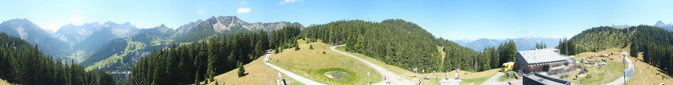 Panoramabahn Burtschasattel