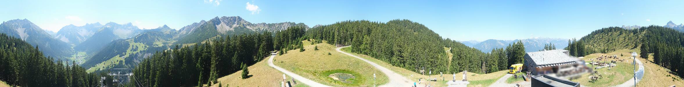 Panoramabahn Burtschasattel