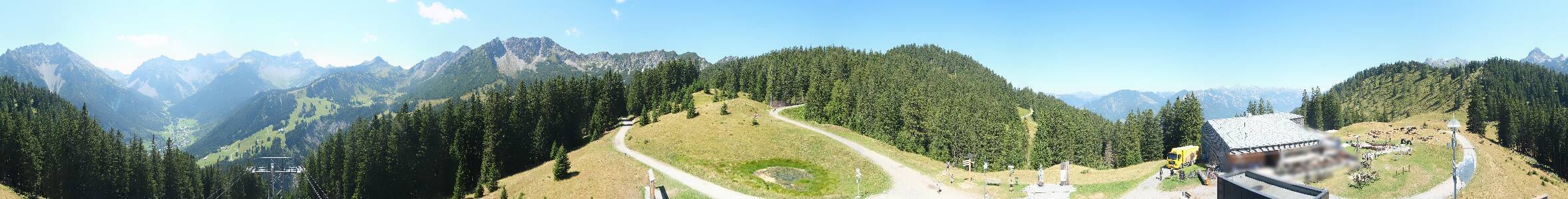 Panoramabahn Burtschasattel