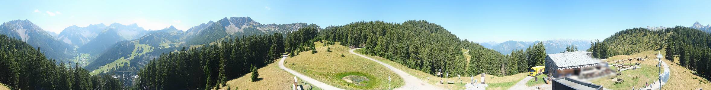 Panoramabahn Burtschasattel