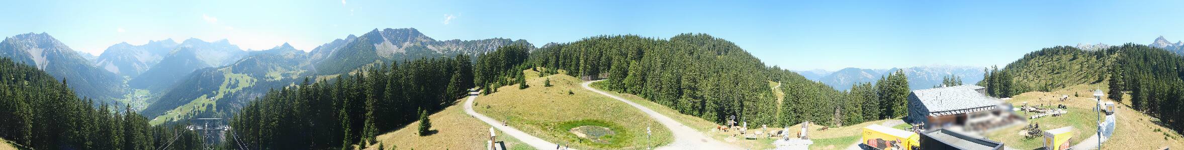 Panoramabahn Burtschasattel