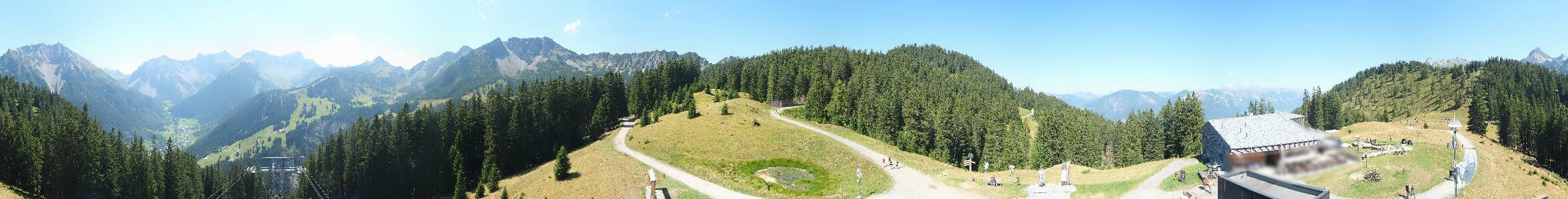 Panoramabahn Burtschasattel