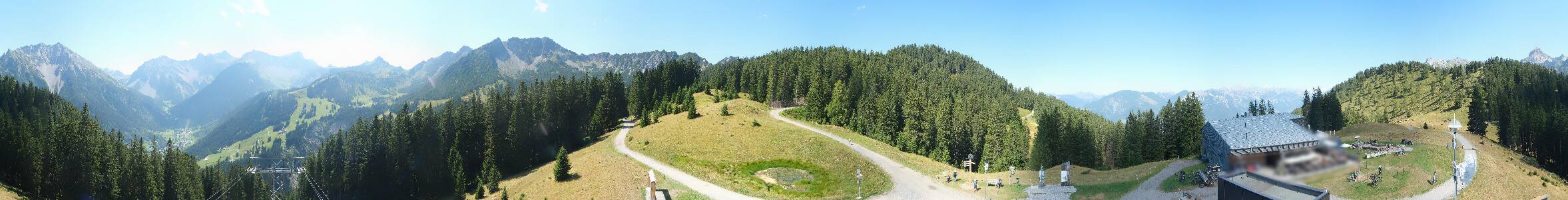Panoramabahn Burtschasattel