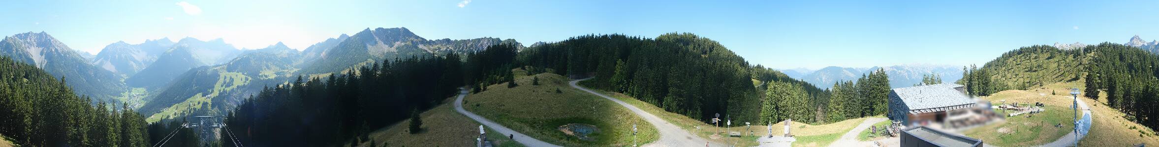 Panoramabahn Burtschasattel