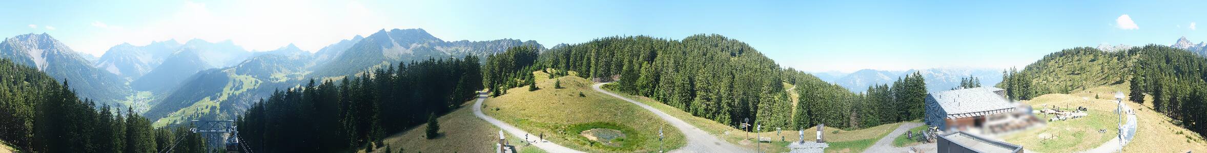 Panoramabahn Burtschasattel