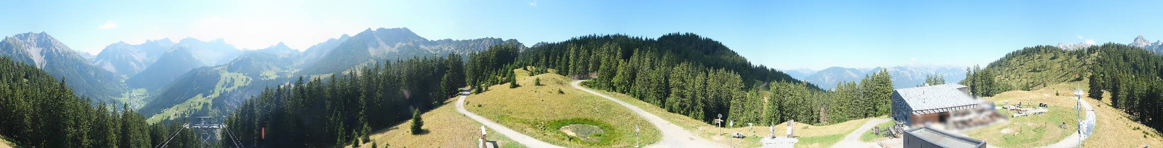 Panoramabahn Burtschasattel