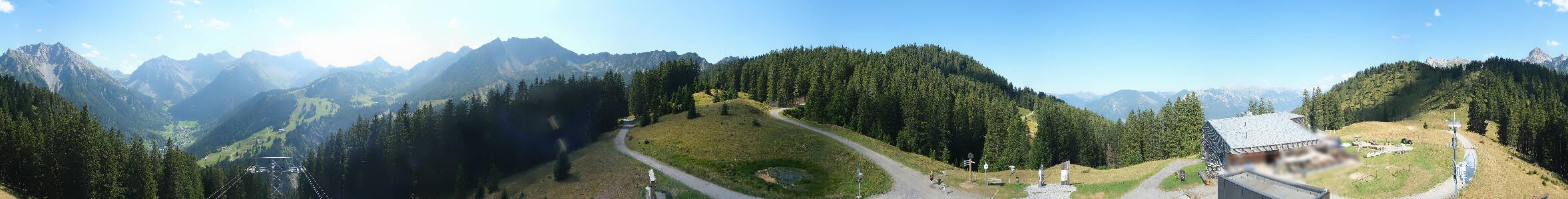 Panoramabahn Burtschasattel