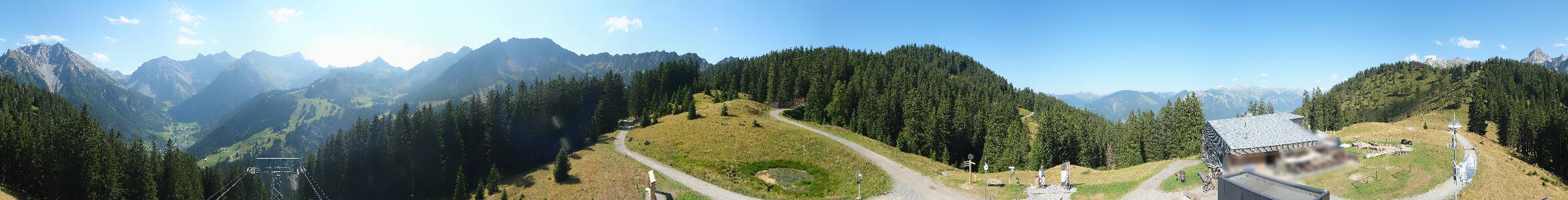 Panoramabahn Burtschasattel