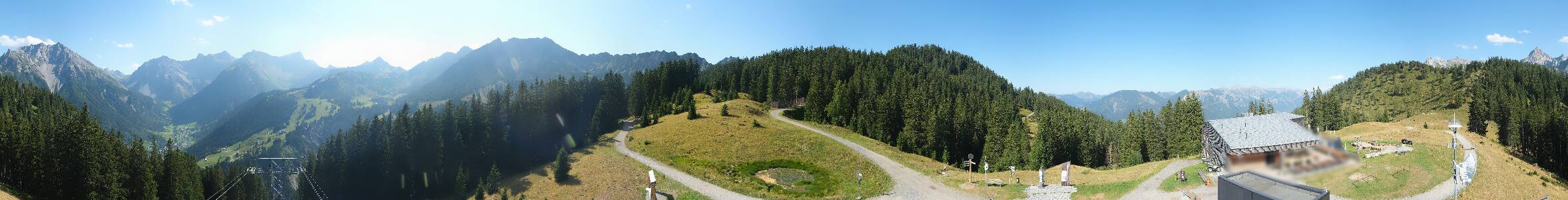 Panoramabahn Burtschasattel