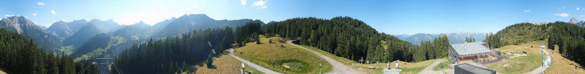 Panoramabahn Burtschasattel