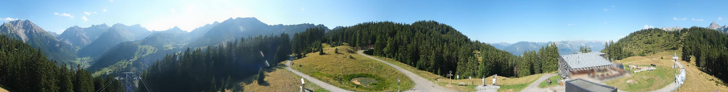 Panoramabahn Burtschasattel