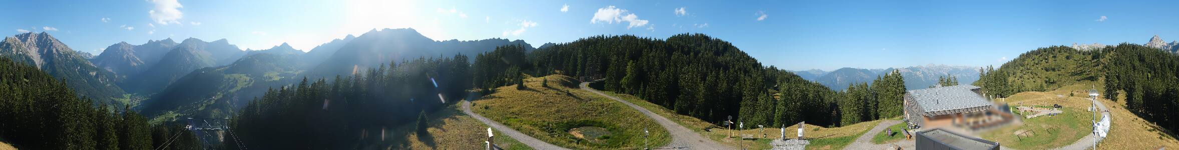 Panoramabahn Burtschasattel