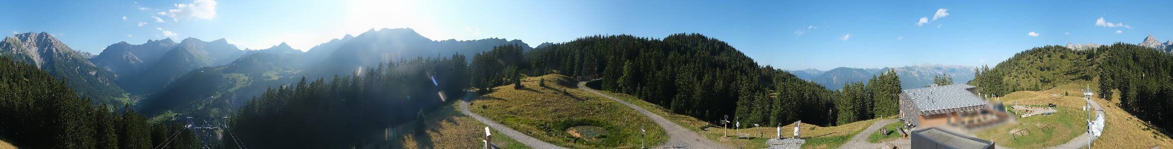 Panoramabahn Burtschasattel