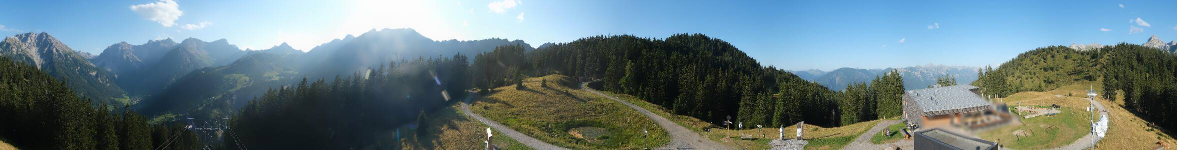 Panoramabahn Burtschasattel