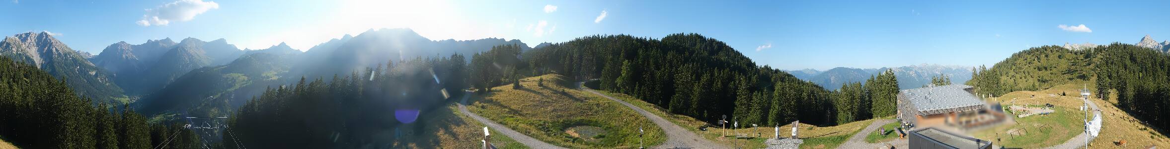 Panoramabahn Burtschasattel