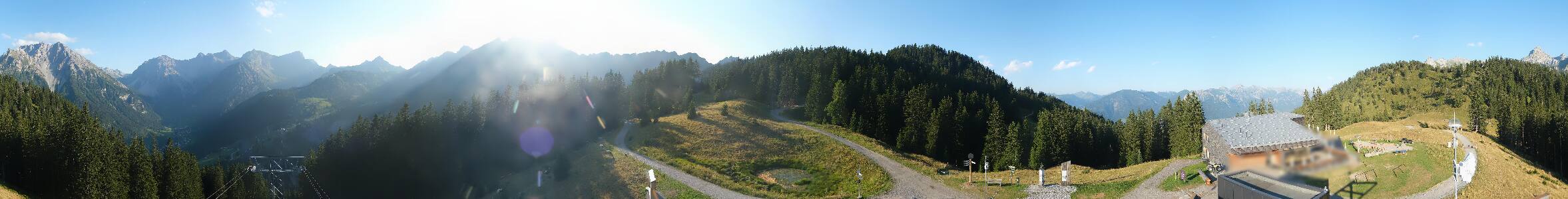 Panoramabahn Burtschasattel