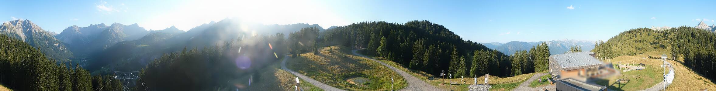 Panoramabahn Burtschasattel