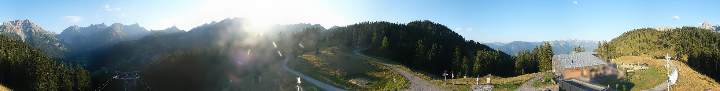 Panoramabahn Burtschasattel