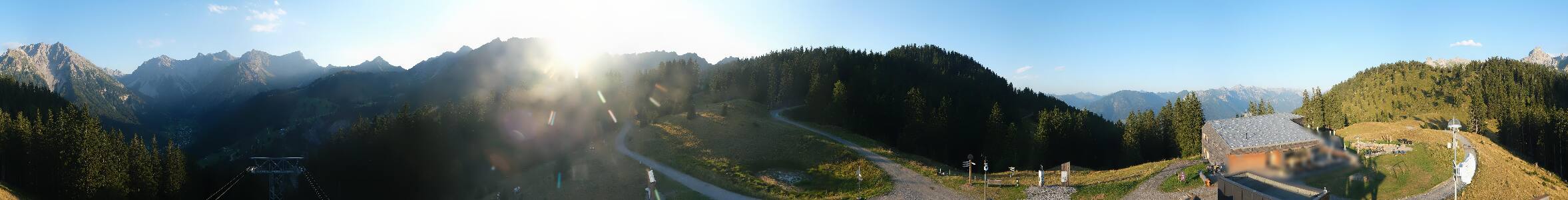 Panoramabahn Burtschasattel