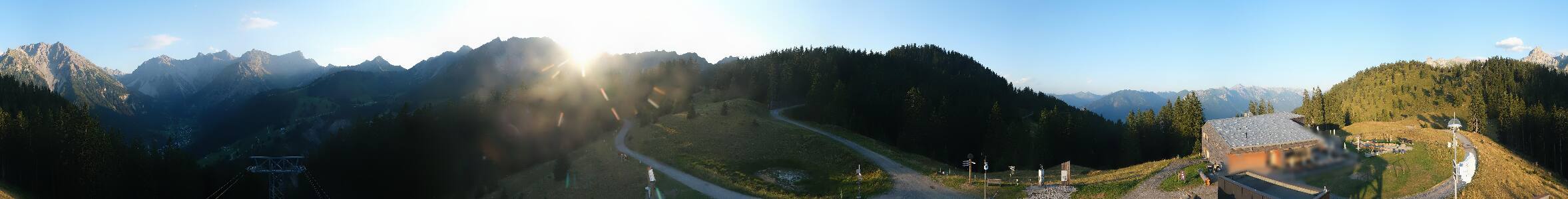 Panoramabahn Burtschasattel