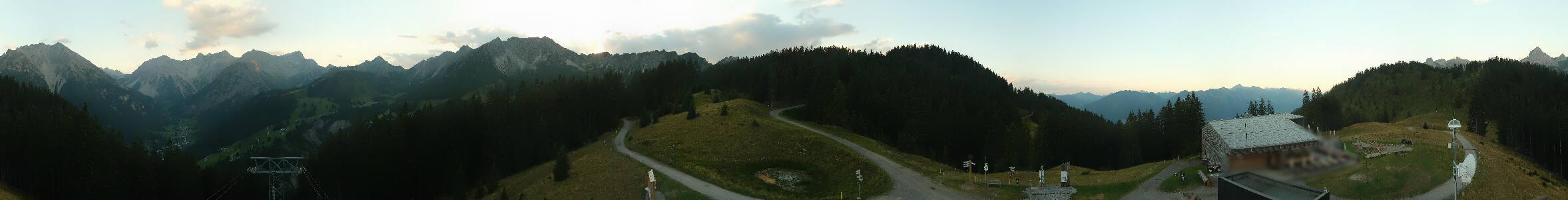 Panoramabahn Burtschasattel