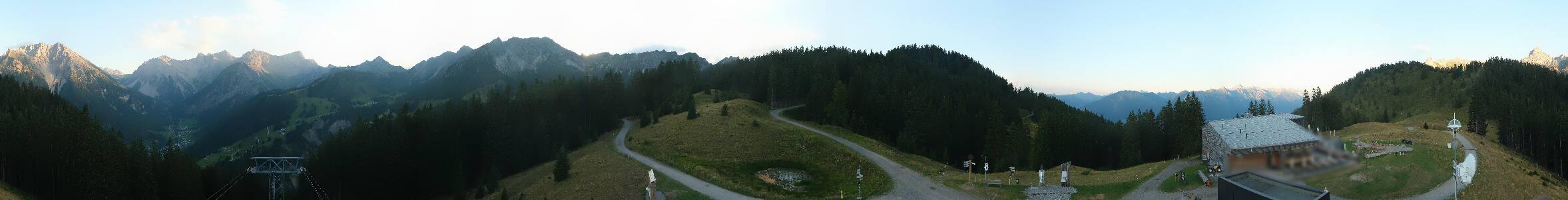 Panoramabahn Burtschasattel