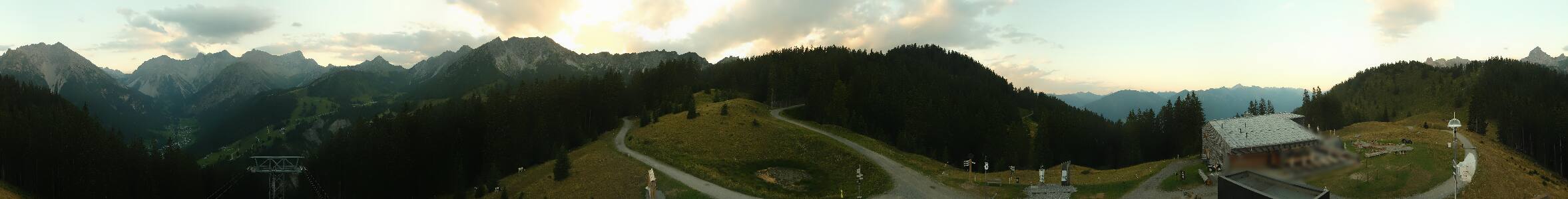 Panoramabahn Burtschasattel