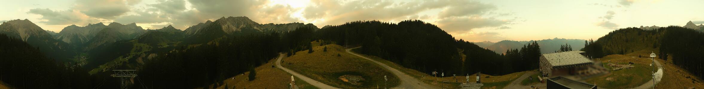 Panoramabahn Burtschasattel