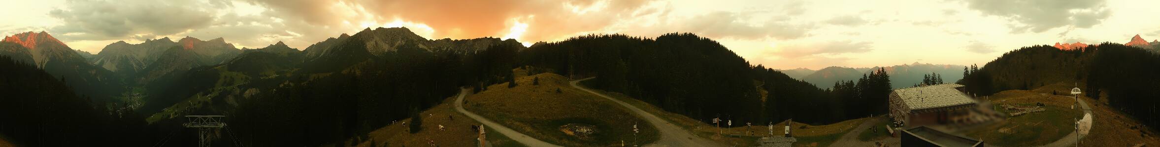 Panoramabahn Burtschasattel