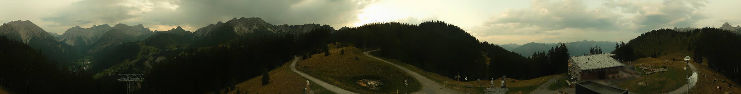 Panoramabahn Burtschasattel