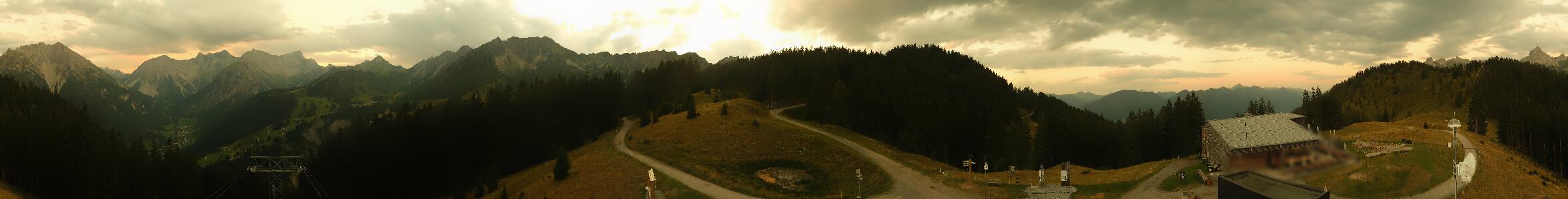 Panoramabahn Burtschasattel
