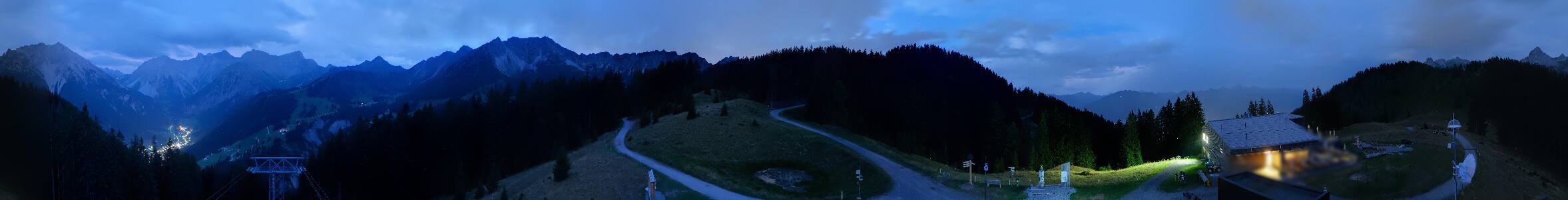 Panoramabahn Burtschasattel
