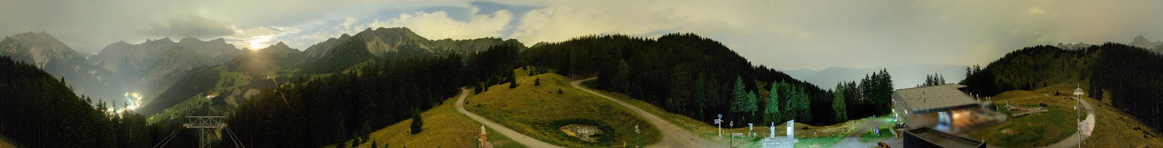 Panoramabahn Burtschasattel