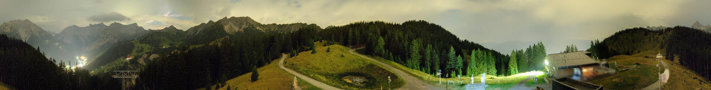 Panoramabahn Burtschasattel