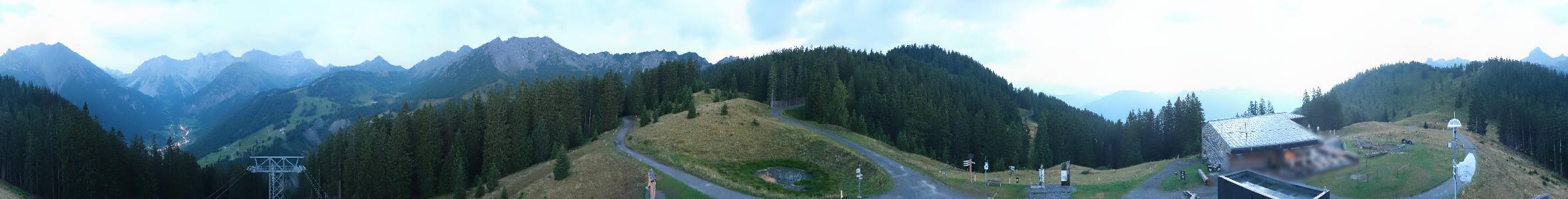 Panoramabahn Burtschasattel