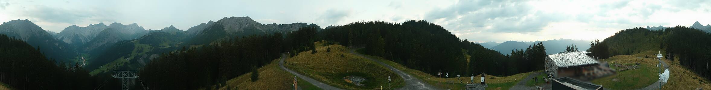 Panoramabahn Burtschasattel