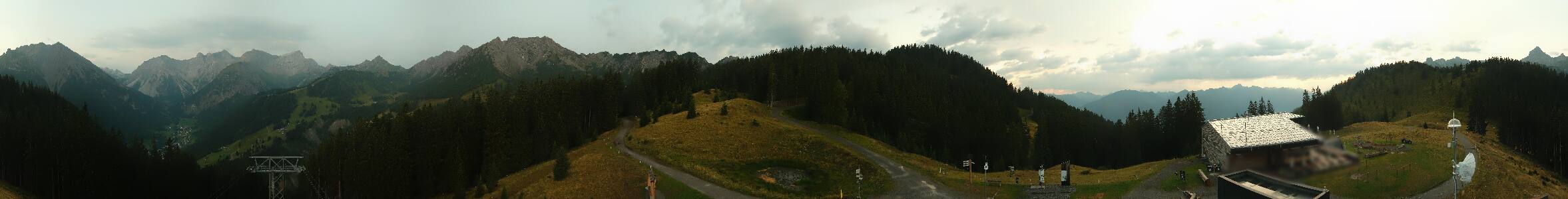 Panoramabahn Burtschasattel