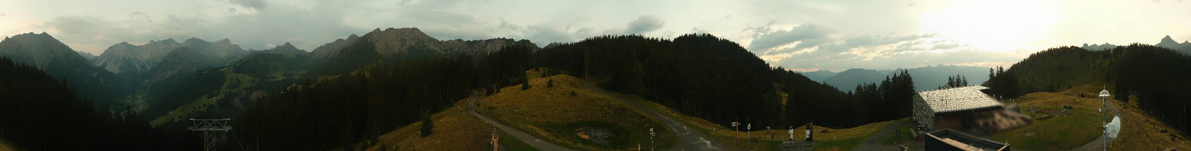 Panoramabahn Burtschasattel