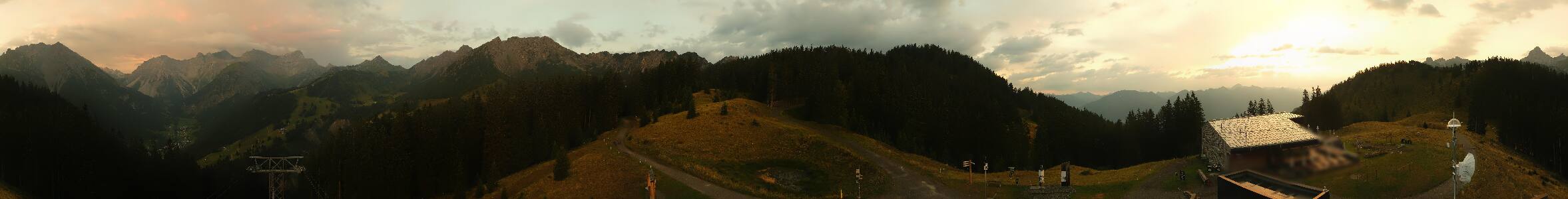 Panoramabahn Burtschasattel