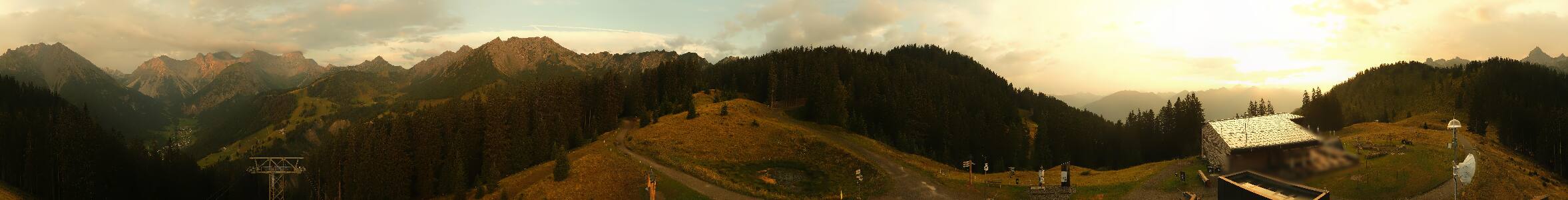 Panoramabahn Burtschasattel