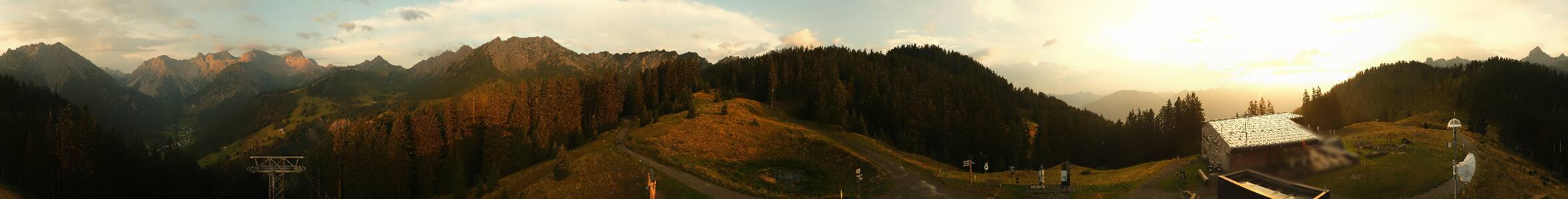 Panoramabahn Burtschasattel