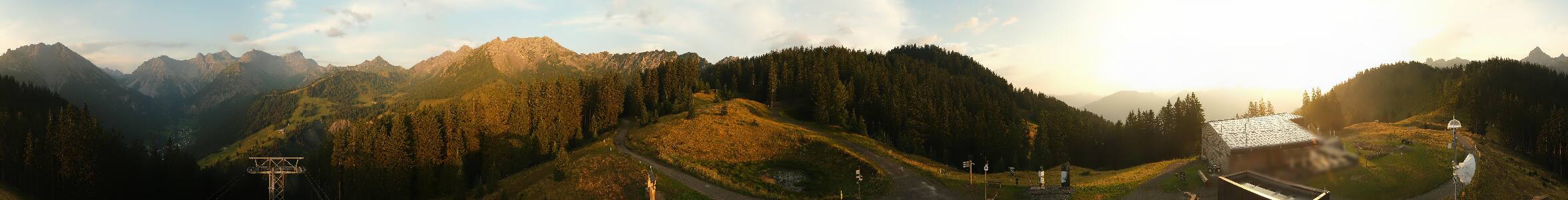 Panoramabahn Burtschasattel