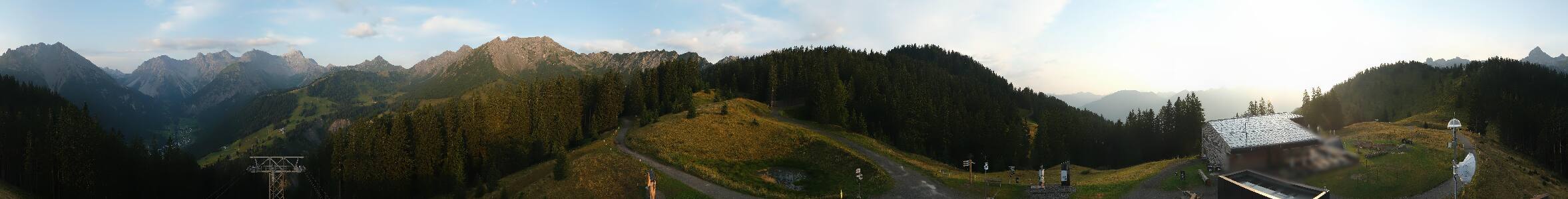 Panoramabahn Burtschasattel