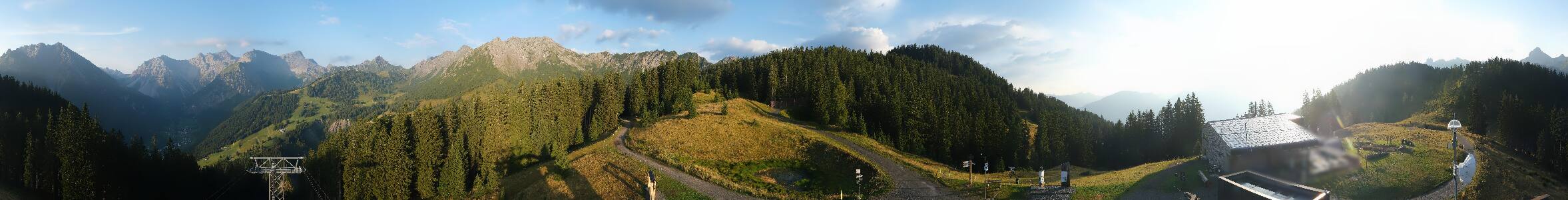 Panoramabahn Burtschasattel