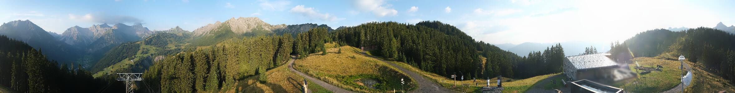 Panoramabahn Burtschasattel