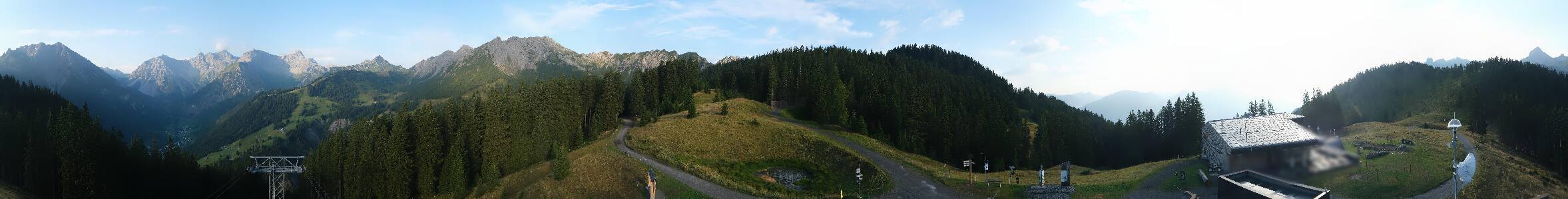Panoramabahn Burtschasattel